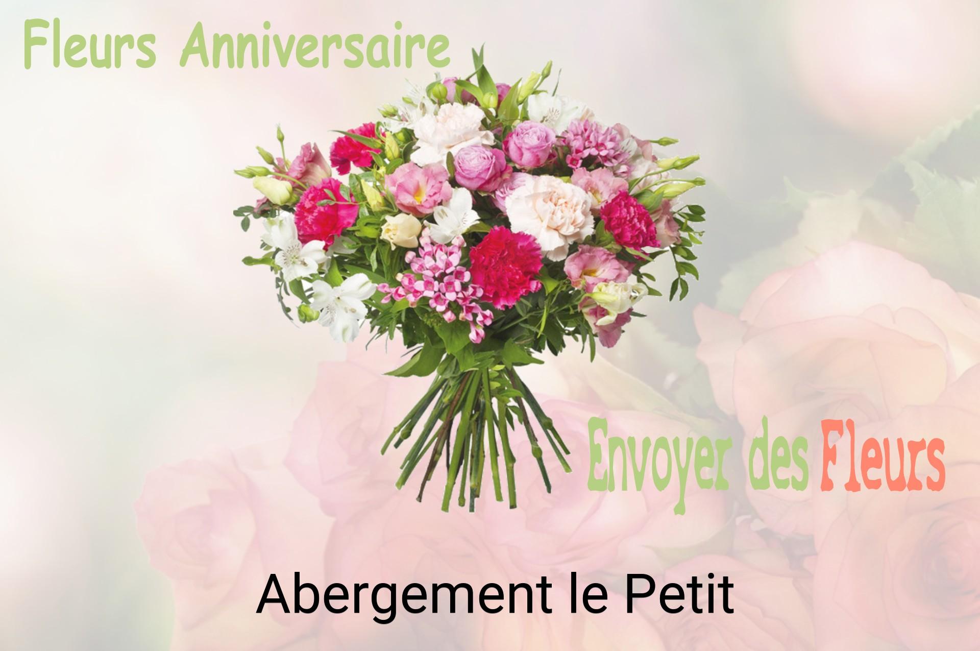 Bouquet de fleurs d’anniversaire livré à Abergement-le-Petit