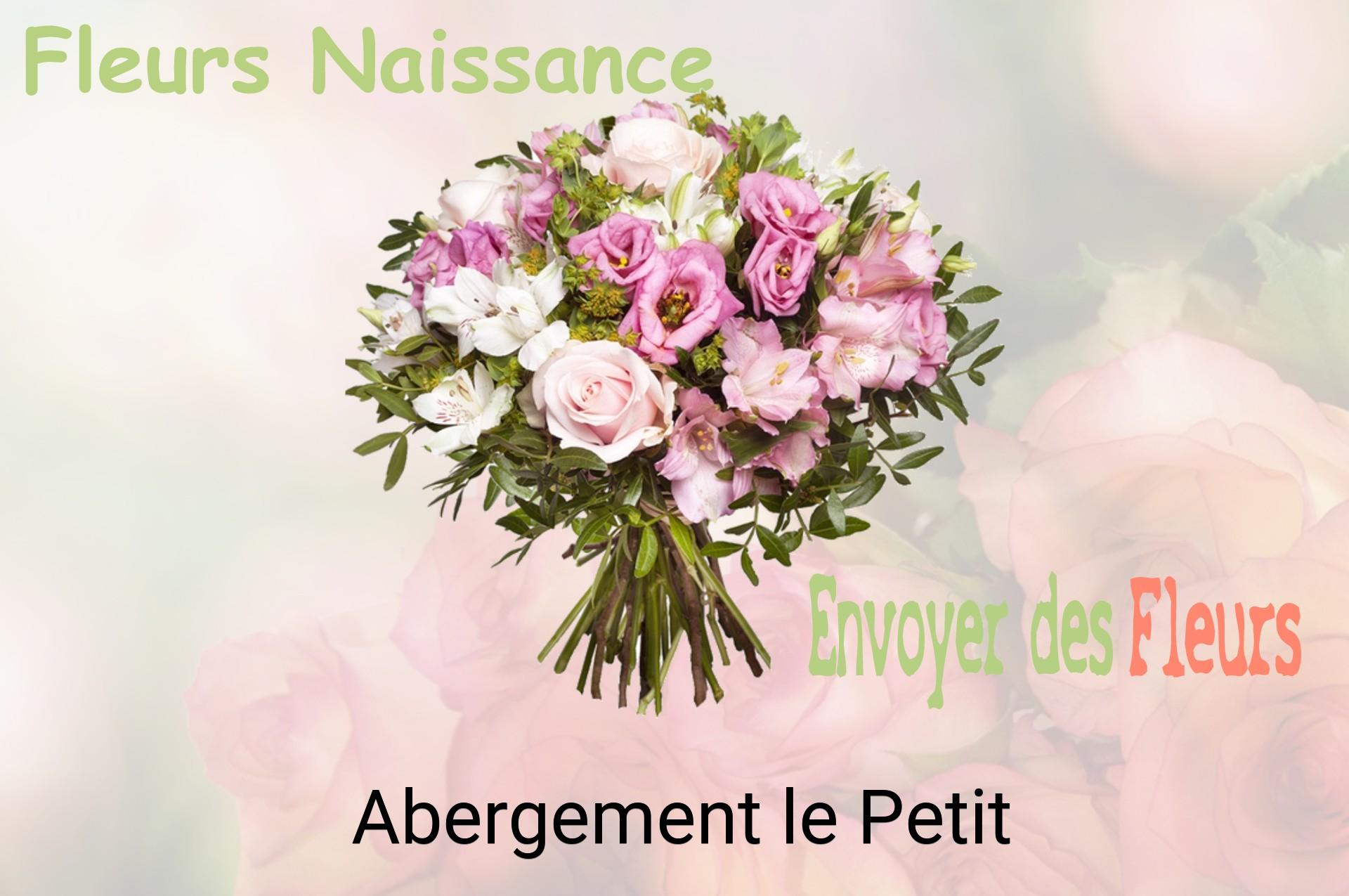 Bouquet de fleurs de naissance livré à Abergement-le-Petit