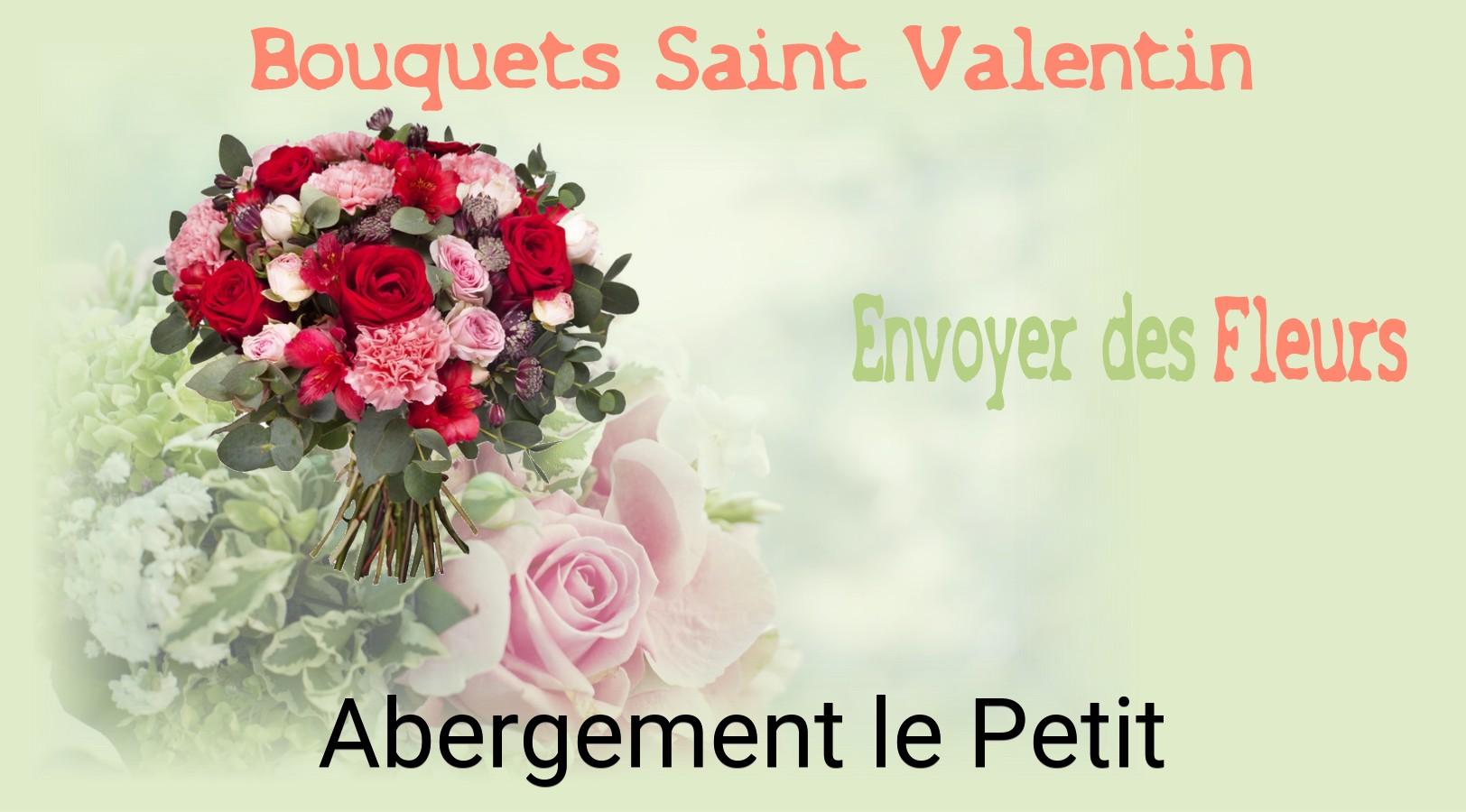 Roses de Saint-Valentin livrées à Abergement-le-Petit